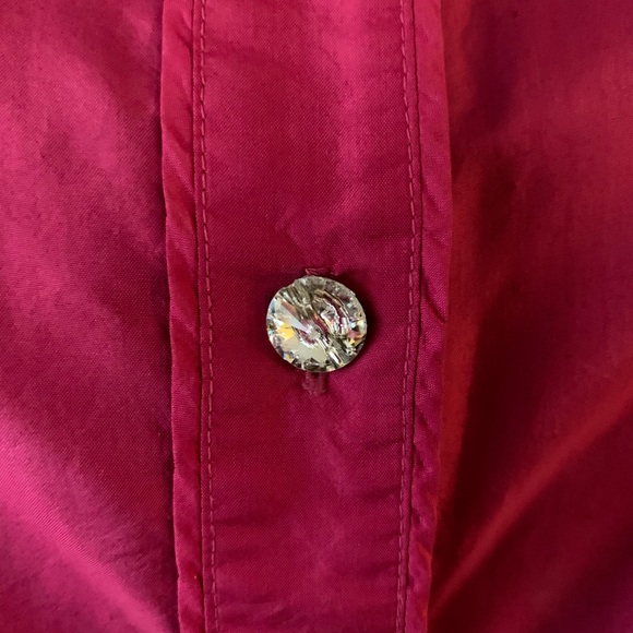 Silk blouse by Doncaster size 8 - Picture 2 of 4